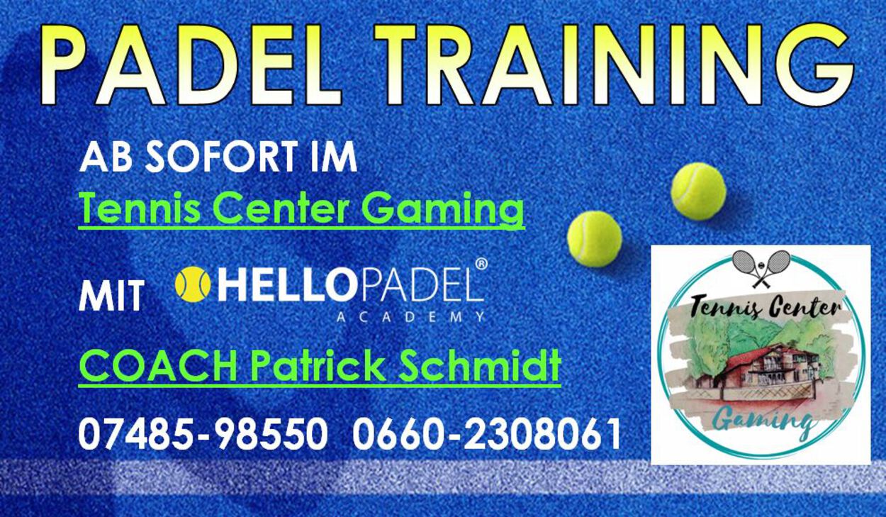 PADEL TRAINING