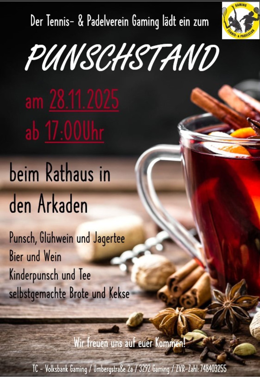PUNSCHSTAND TPC Gaming