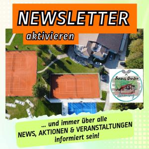 NEWSLETTER Aktivierung!