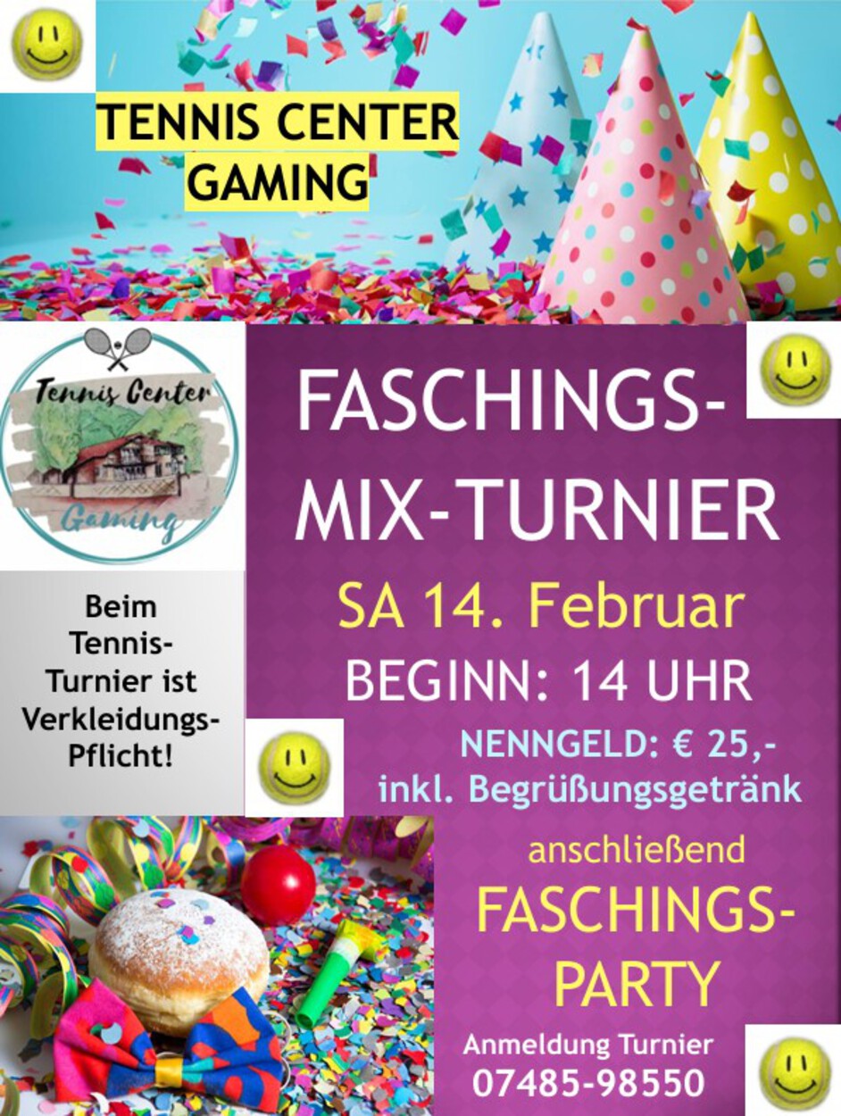 MASKEN-MIX-TURNIER 2026